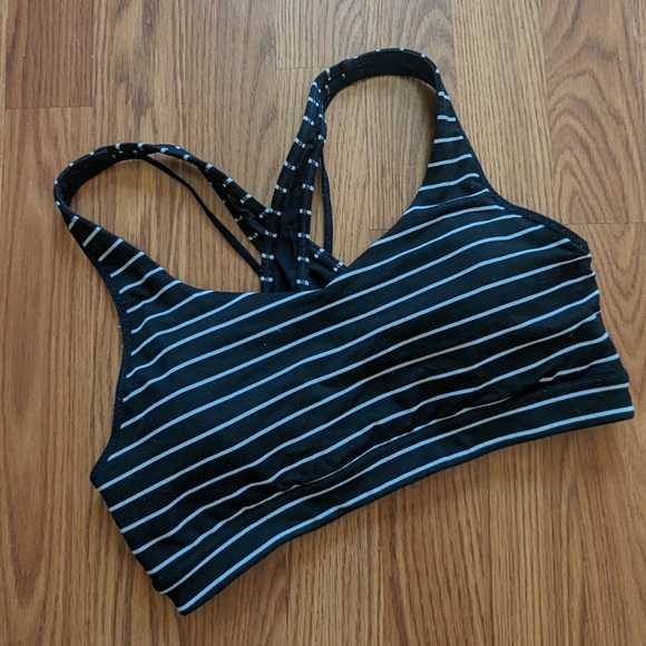 [Athleta] Transcendence Criss Cross Sports Bra - Picture 2 of 7